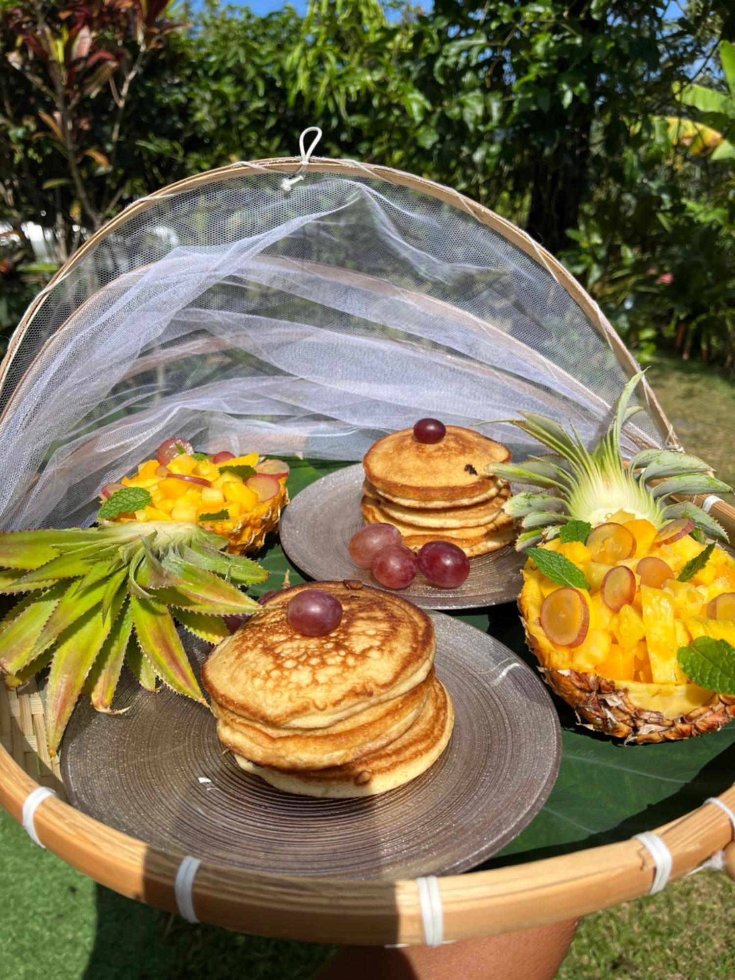 Lodge Le Jardin Creole Bras-Panon ภายนอก รูปภาพ