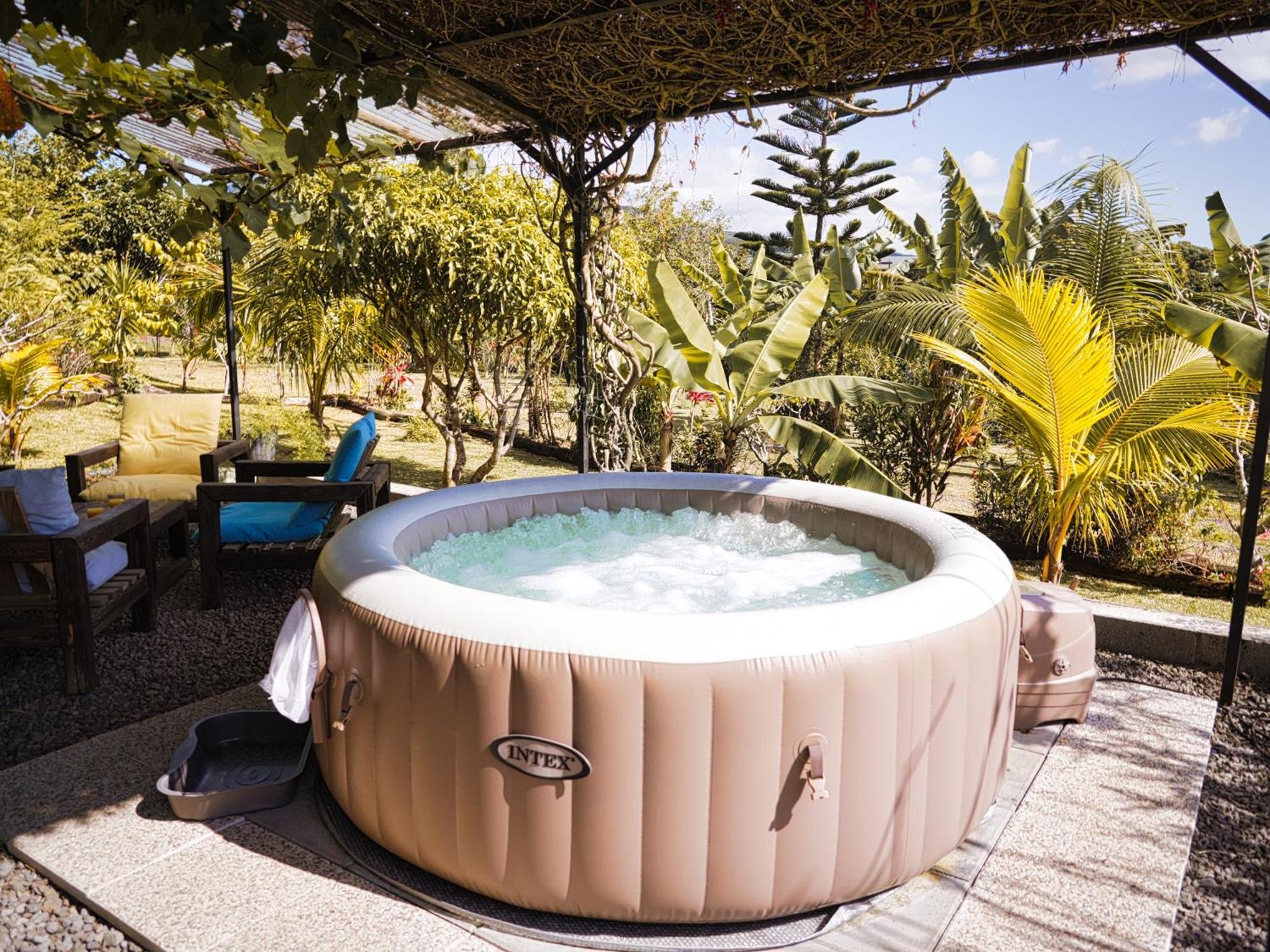 Lodge Le Jardin Creole Bras-Panon ภายนอก รูปภาพ